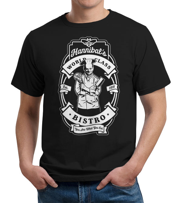 Hannibal's Bistro T-Shirt - FiveFingerTees