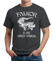 Falkor Is My Spirit Animal T-Shirt - FiveFingerTees