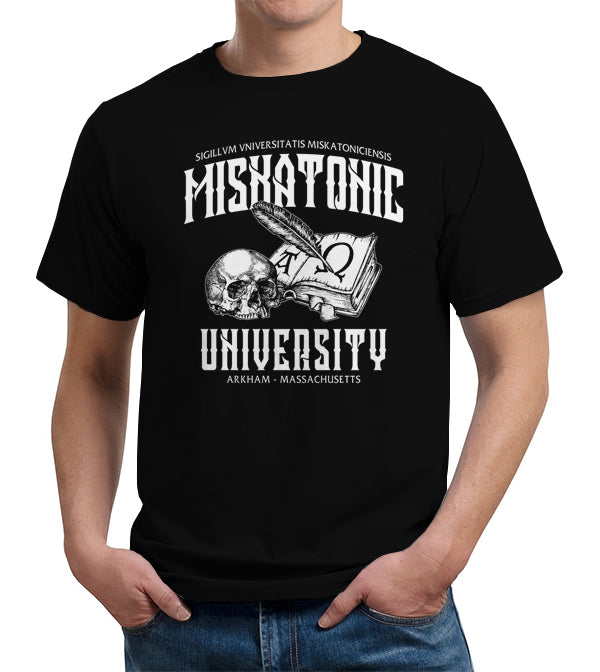 Miskatonic University T-Shirt - FiveFingerTees