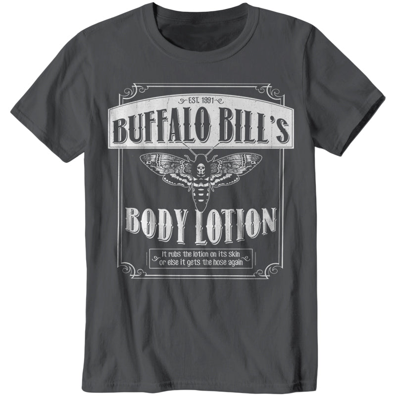 Buffalo Bill's Body Lotion T-Shirt - FiveFingerTees