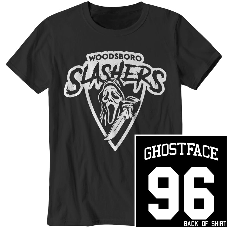 Woodsboro High Slashers T-Shirt - FiveFingerTees