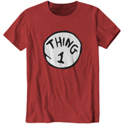 Thing 1 T-Shirt - FiveFingerTees