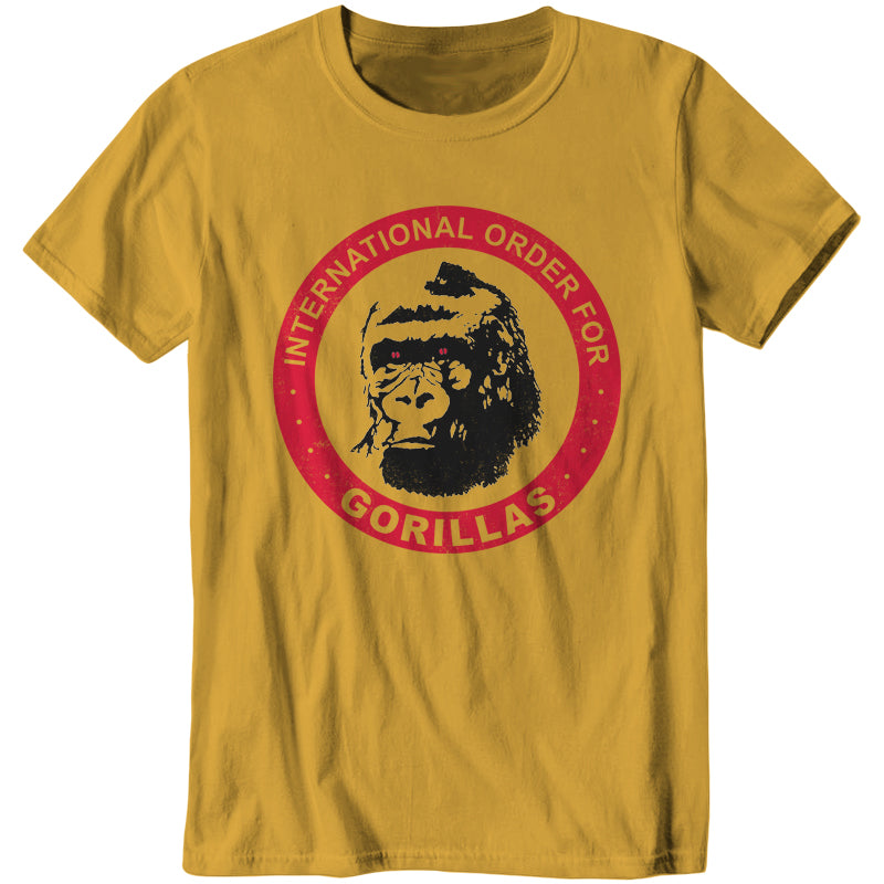 gorilla様オーダー International Order for Gorillas T-Shirt - FiveFingerTees