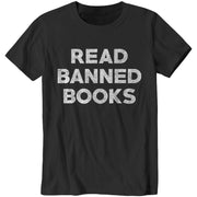 Read Banned Books T-Shirt - FiveFingerTees