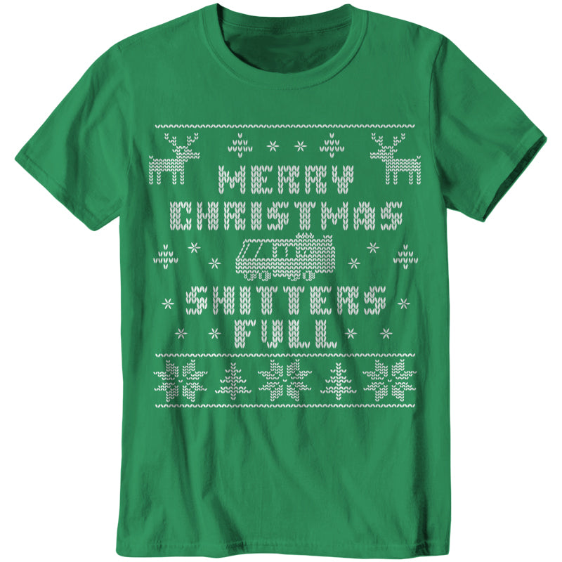 Shitters Full T-Shirt - FiveFingerTees