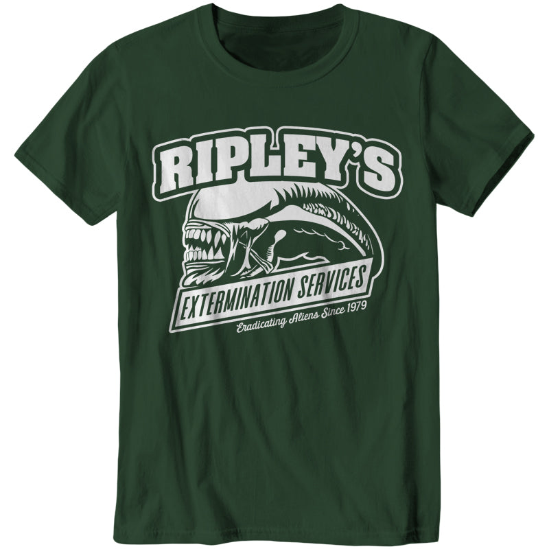 Ripley's Extermination Services T-Shirt - FiveFingerTees