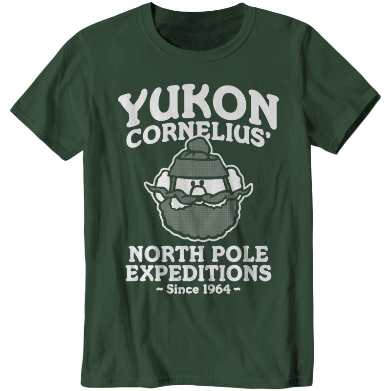 Yukon Cornelius' North Pole Expeditions T-Shirt - FiveFingerTees