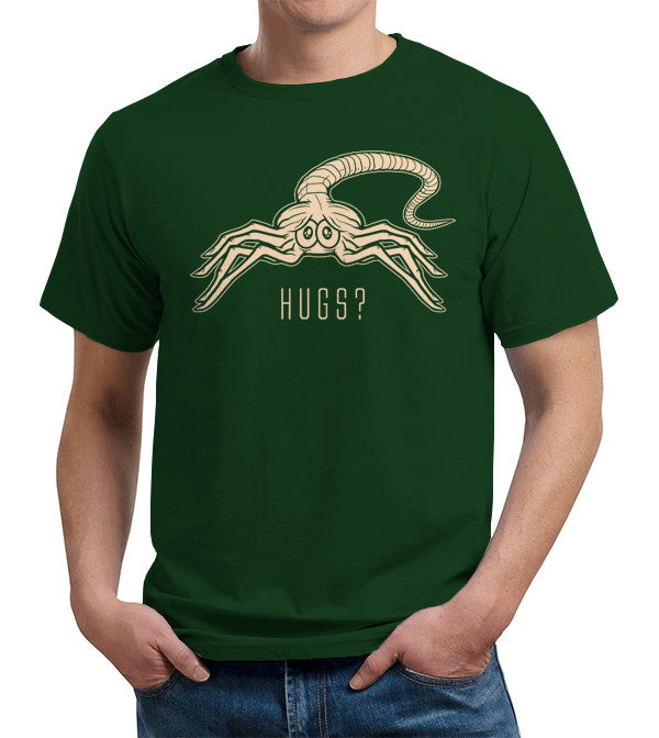 Facehugger Hugs? T-Shirt - FiveFingerTees