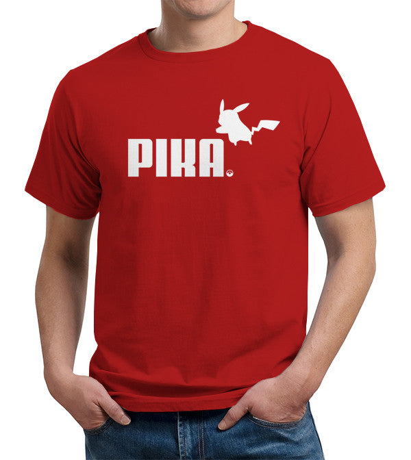 Pika Puma T-Shirt - FiveFingerTees