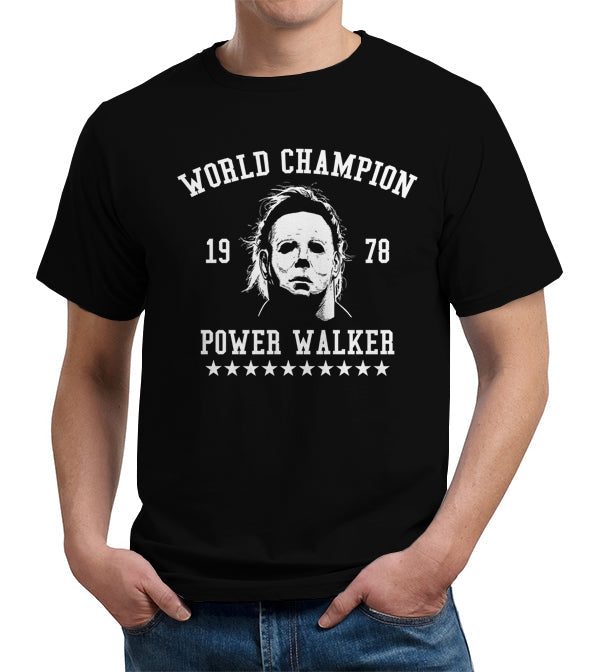 World Champion Power Walker T-Shirt - FiveFingerTees