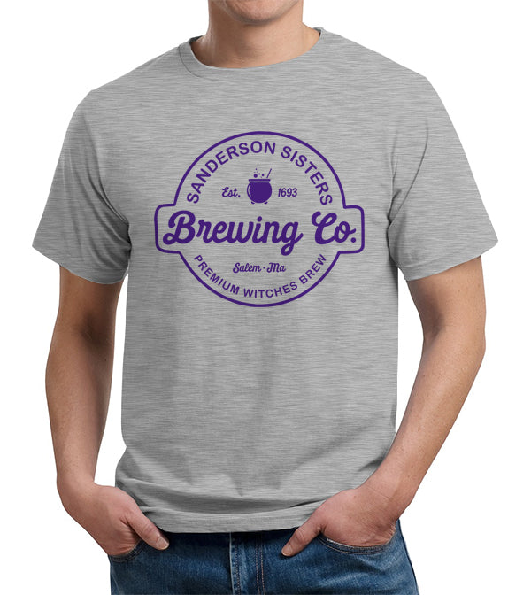 Sanderson Sisters Brewing Co T-Shirt - FiveFingerTees