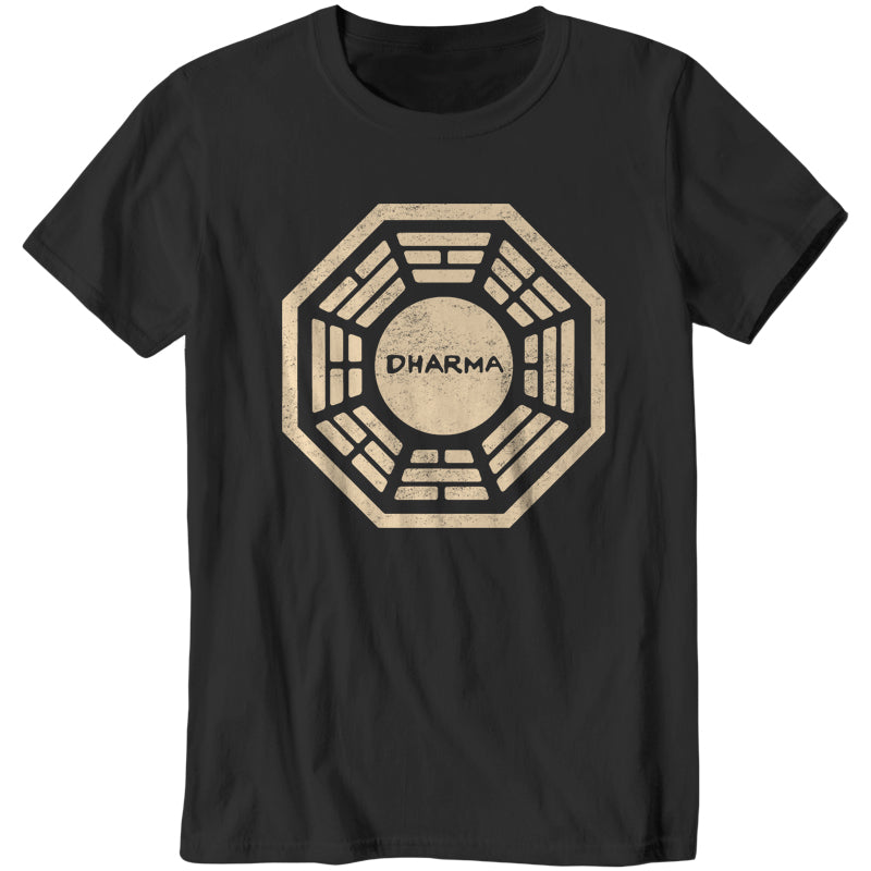 Dharma Initiative T-Shirt - FiveFingerTees