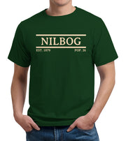 Nilbog T-Shirt - FiveFingerTees