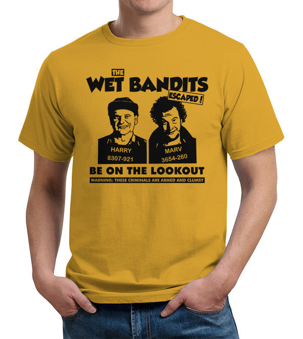 The Wet Bandits T-Shirt - FiveFingerTees