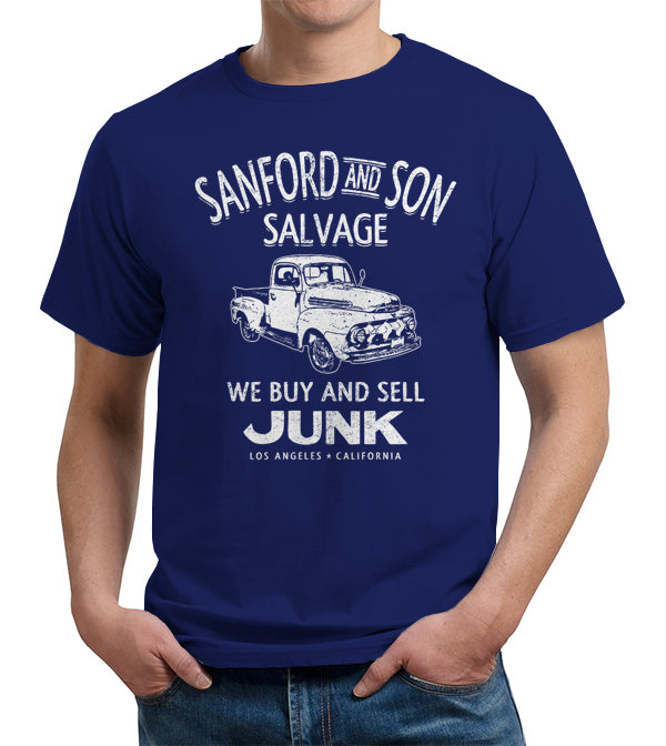 Sanford And Son Salvage T-Shirt - FiveFingerTees