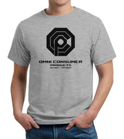 Omni Consumer Products T-Shirt - FiveFingerTees