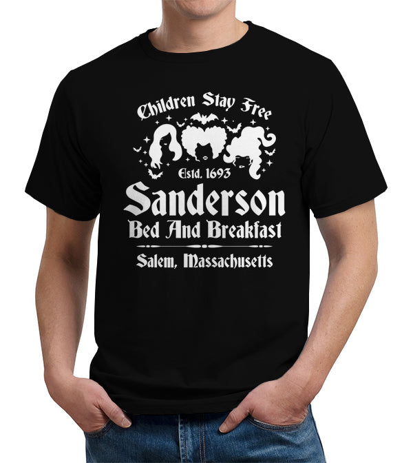 Sanderson Bed And Breakfast T-Shirt - FiveFingerTees