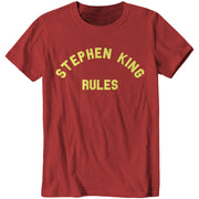 Stephen King Rules T-Shirt - FiveFingerTees