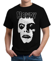 Howdy Misfit T-Shirt - FiveFingerTees