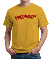 Hulkamania T-Shirt - FiveFingerTees