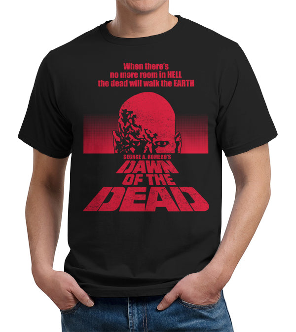 Dawn Of The Dead T-Shirt WHOLESALE