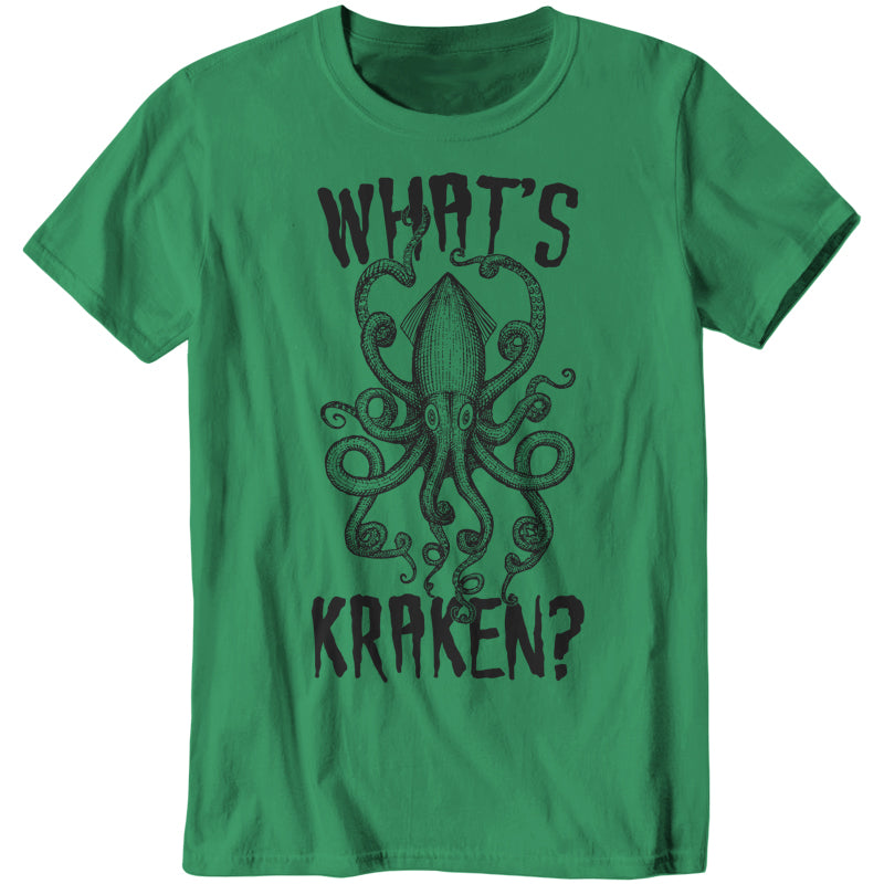 What's Kraken T-Shirt - FiveFingerTees