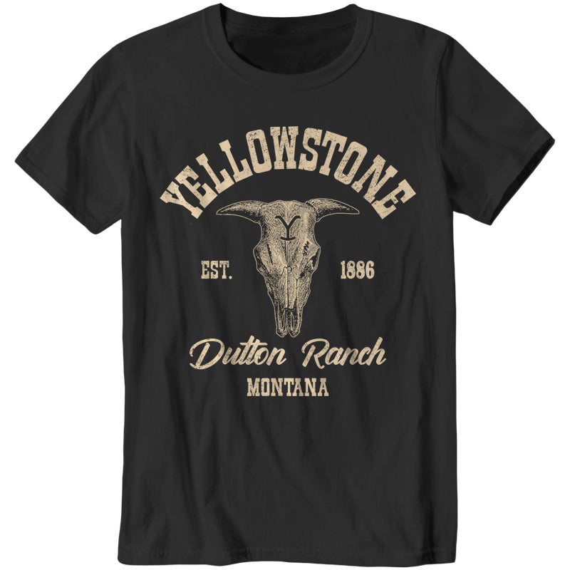 Yellowstone Dutton Ranch T-Shirt - FiveFingerTees