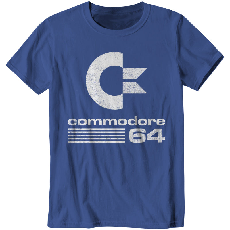 Commodore 64 T-Shirt - FiveFingerTees