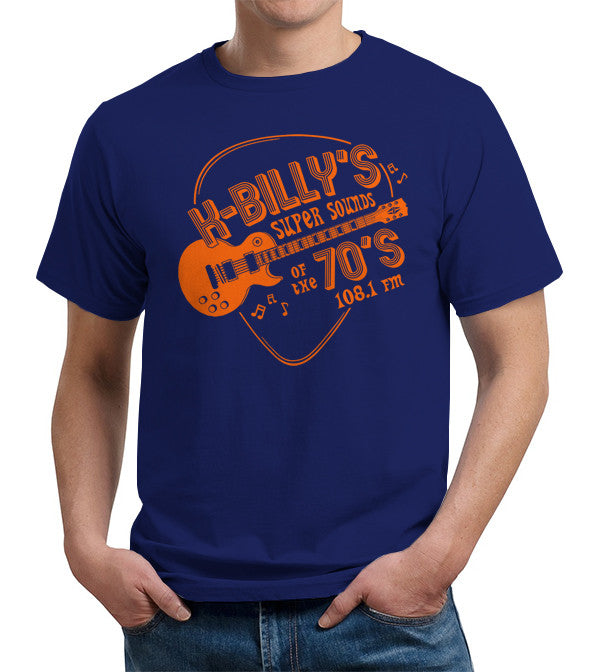 K-Billy's Super Sounds Of The 70's T-Shirt - FiveFingerTees