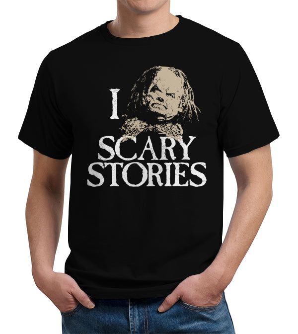 I Heart Scary Stories T-Shirt - FiveFingerTees