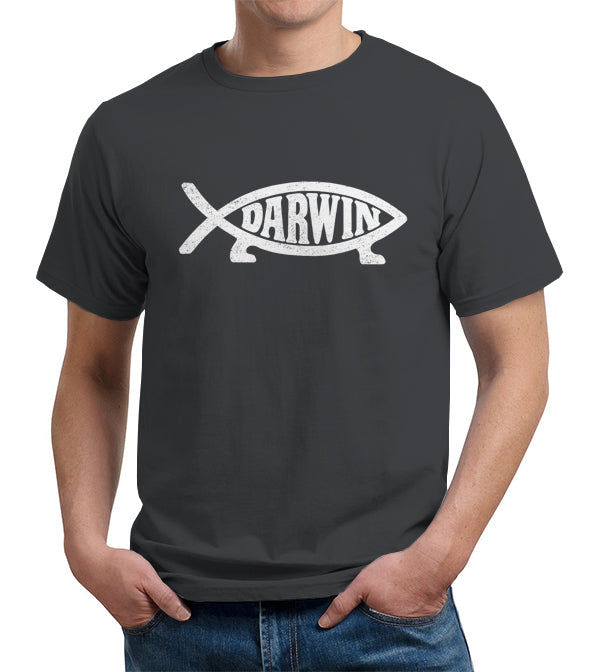 Darwin Fish T-Shirt - FiveFingerTees