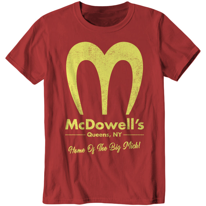 McDowell's T-Shirt - FiveFingerTees