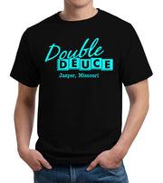 Double Deuce T-Shirt - FiveFingerTees