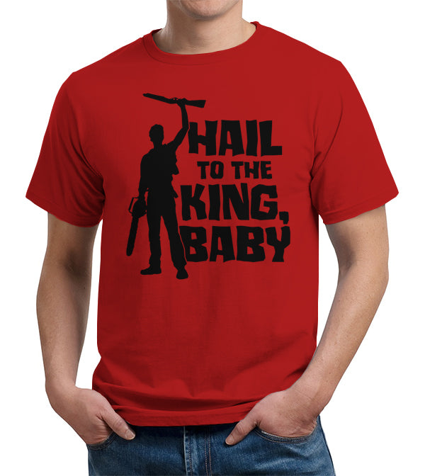 Hail To The King Baby T-Shirt - FiveFingerTees