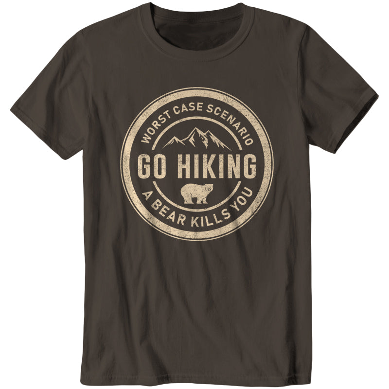 Go Hiking T-Shirt