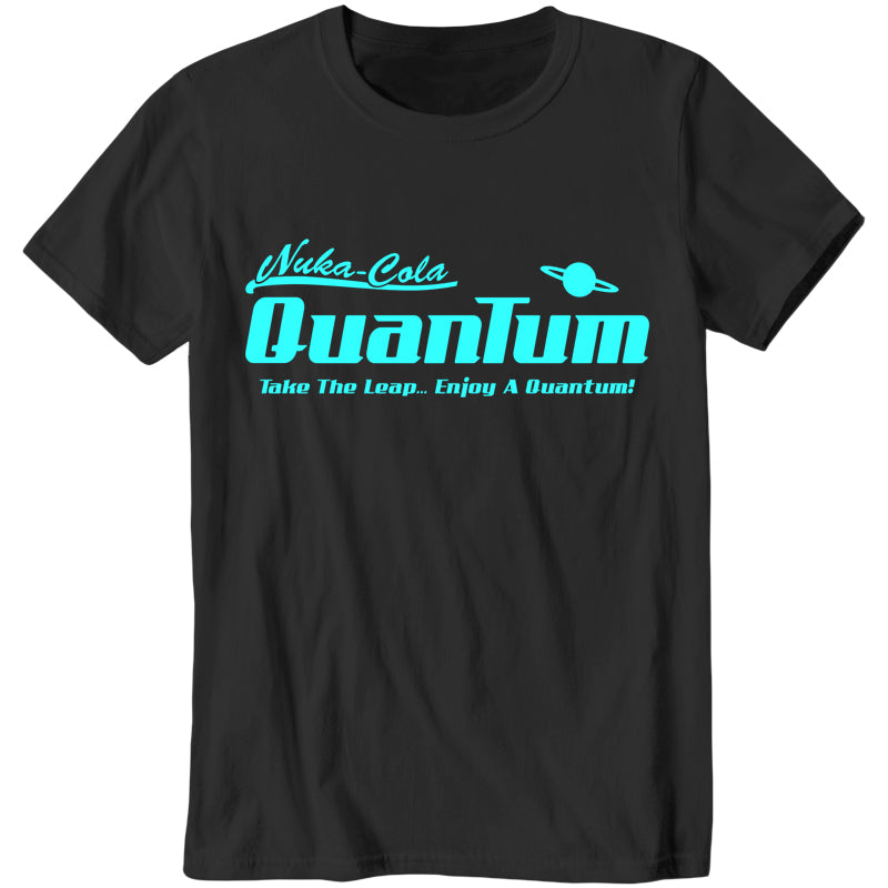 Nuka-Cola Quantum T-Shirt - FiveFingerTees
