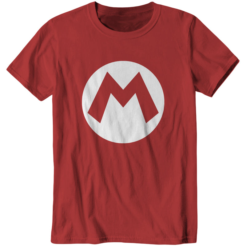 Mario Costume T-Shirt - FiveFingerTees