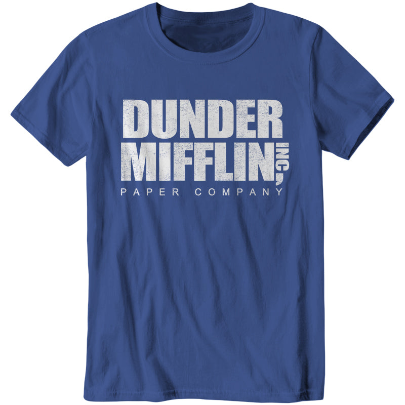 Dunder Mifflin T-Shirt - FiveFingerTees