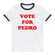 Vote For Pedro Ringer T-Shirt - FiveFingerTees