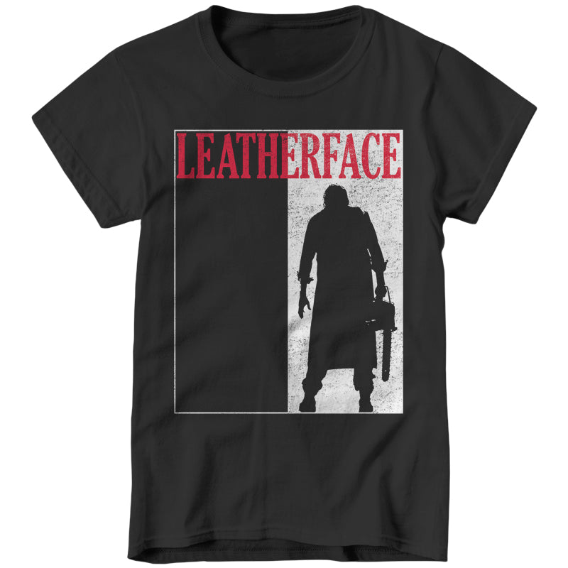 Texas Scarface Ladies T-Shirt - FiveFingerTees