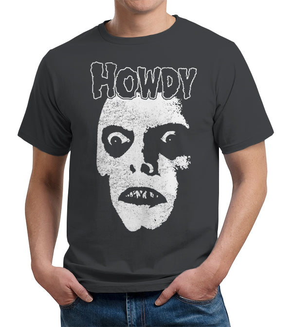 Howdy Misfit T-Shirt - FiveFingerTees