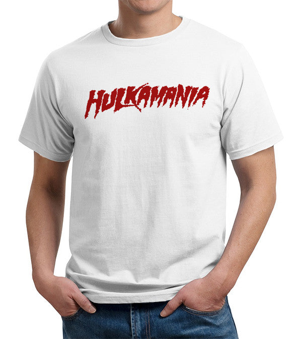 Hulkamania T-Shirt - FiveFingerTees