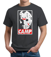 Camp Jason Voorhees T-Shirt - FiveFingerTees