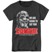 We Are Going To Eat You Zombie T-Shirt - FiveFingerTees