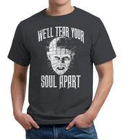 We'll Tear Your Soul Apart T-Shirt - FiveFingerTees