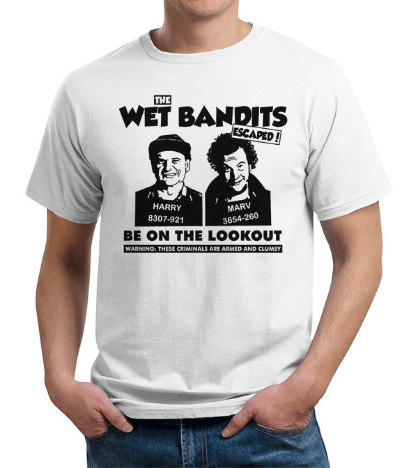 The Wet Bandits T-Shirt - FiveFingerTees