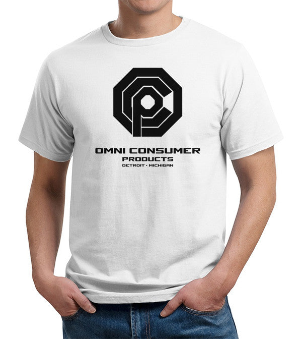 Omni Consumer Products T-Shirt - FiveFingerTees