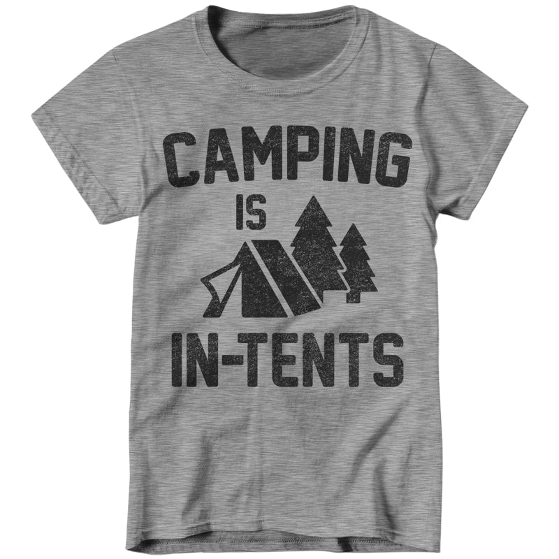 Camping Is In-Tents T-Shirt