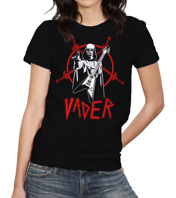 Slayer Vader T-Shirt - FiveFingerTees