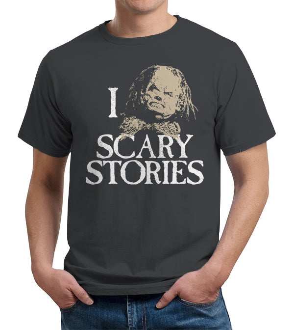 I Heart Scary Stories T-Shirt - FiveFingerTees